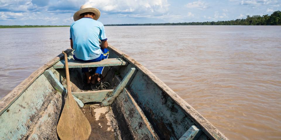 Leticia, porte de l'Amazonie