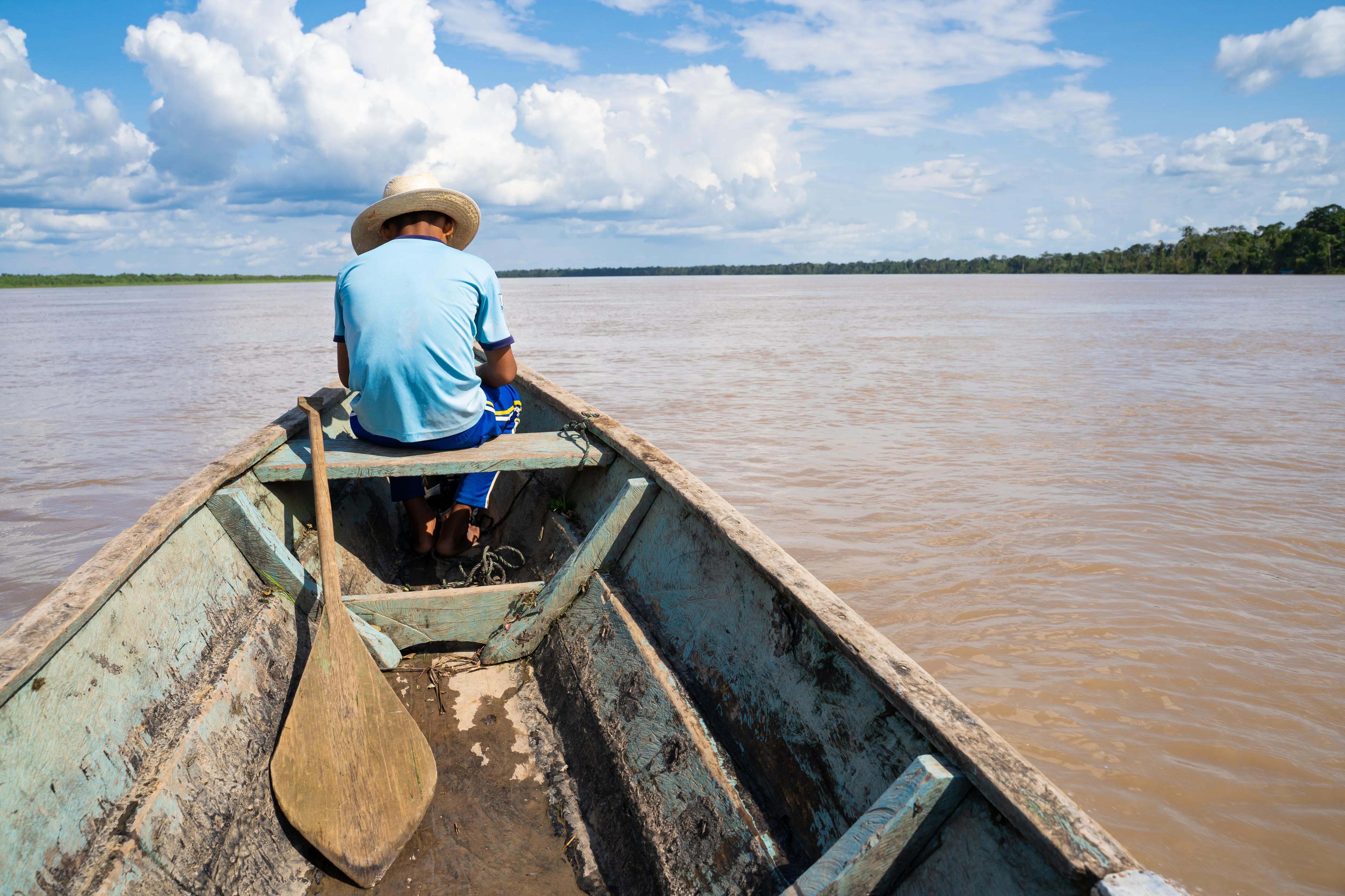 Leticia, porte de l'Amazonie