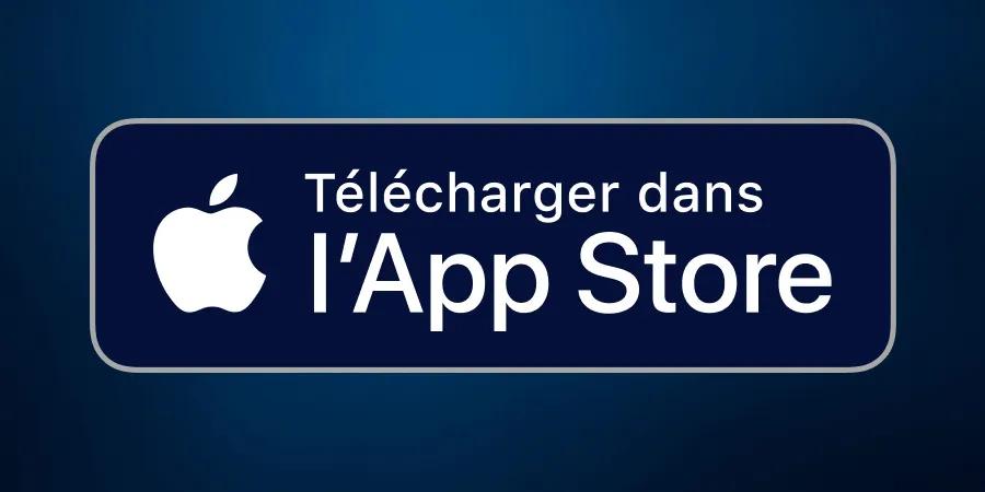 Télécharger dans l'App Store