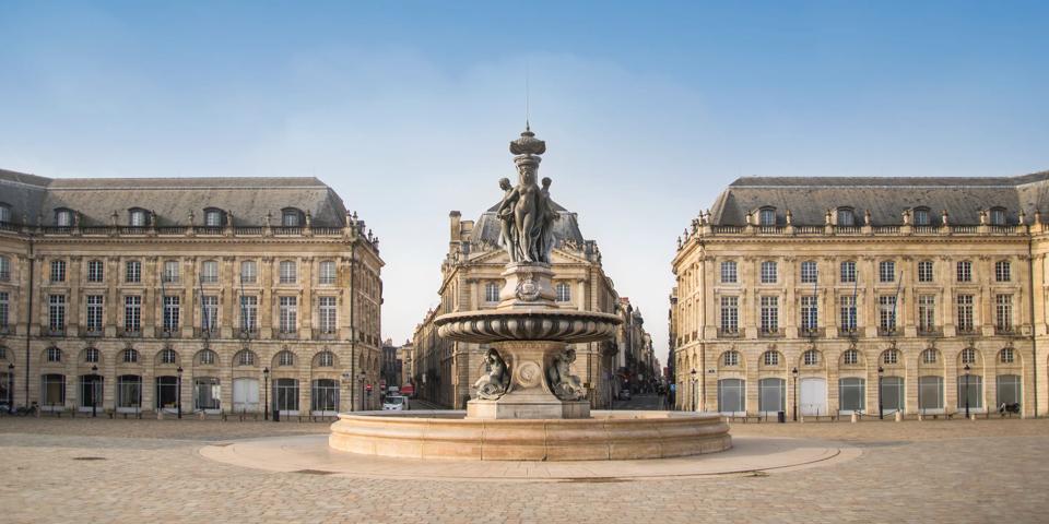 Bordeaux, Place de la Bourse