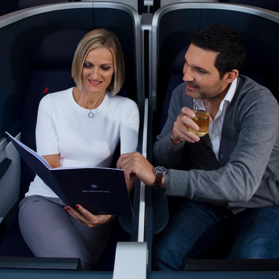 business cabin