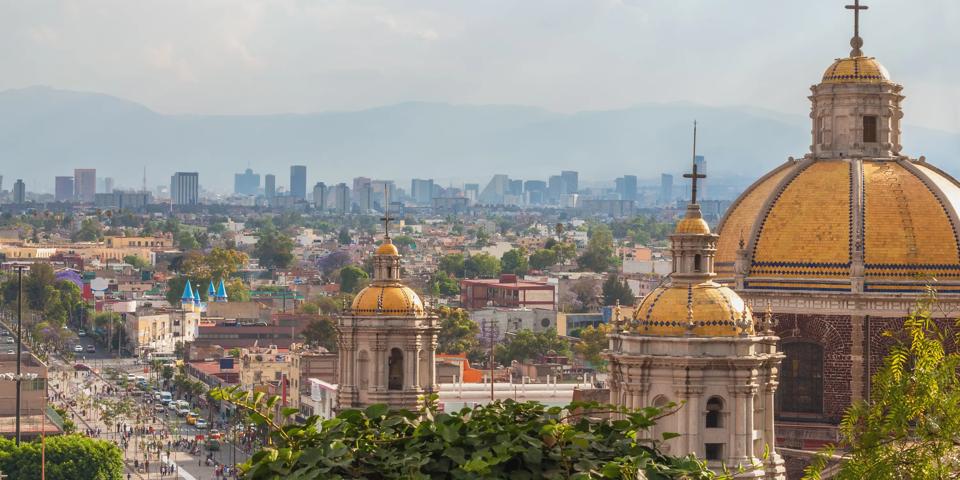 mexico city skyline