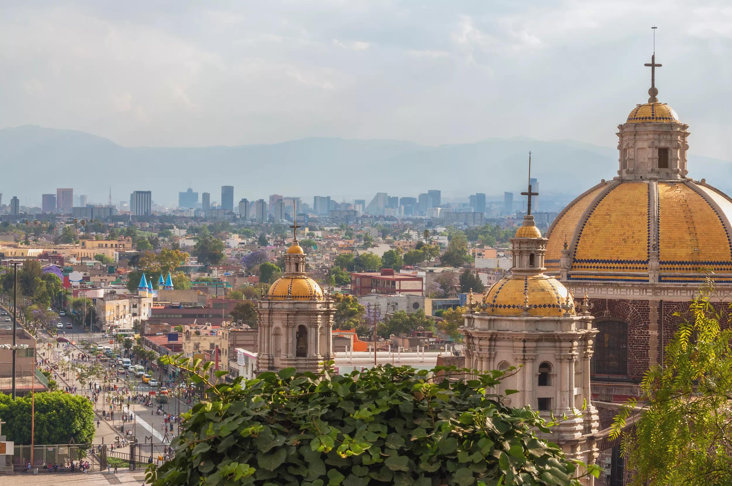 mexico city skyline