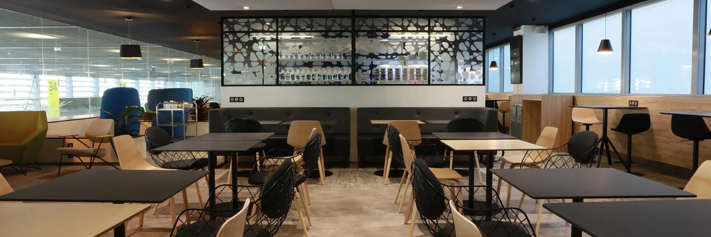 Nuestra sala VIP asociada en el aeropuerto de Toulouse-Blagnac