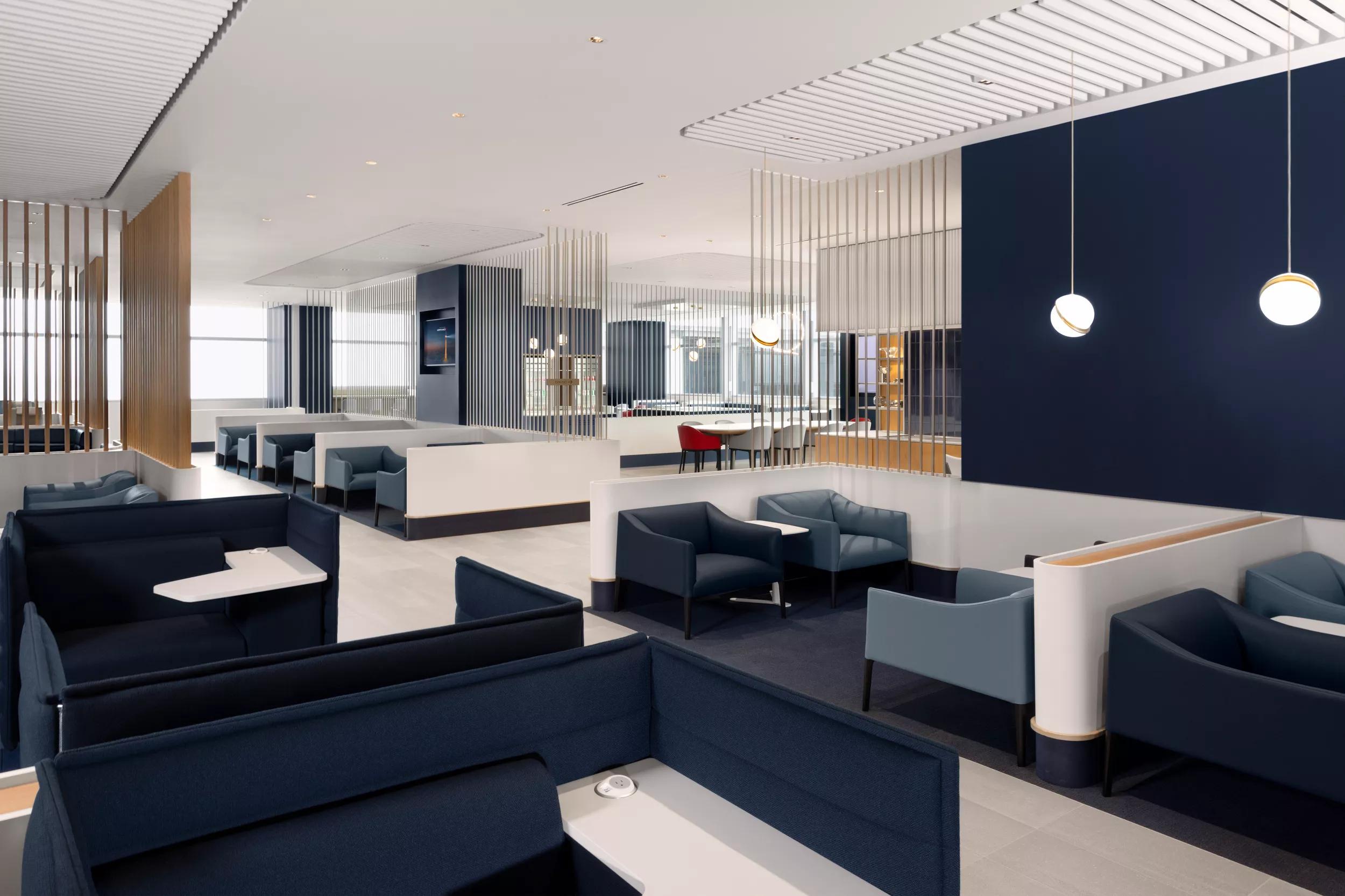 The Los Angeles lounge Air France