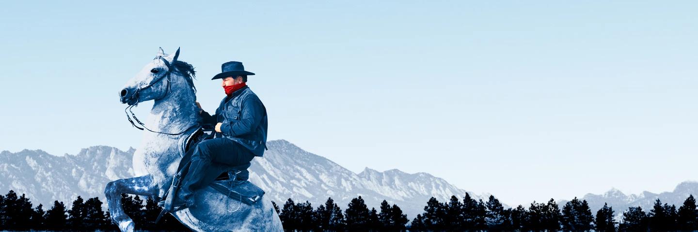 Air France - Colorado - Den er - Cowboy