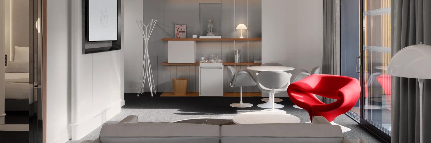 Parcours + suites du salon La Première