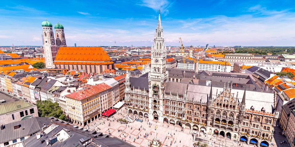 munich central square