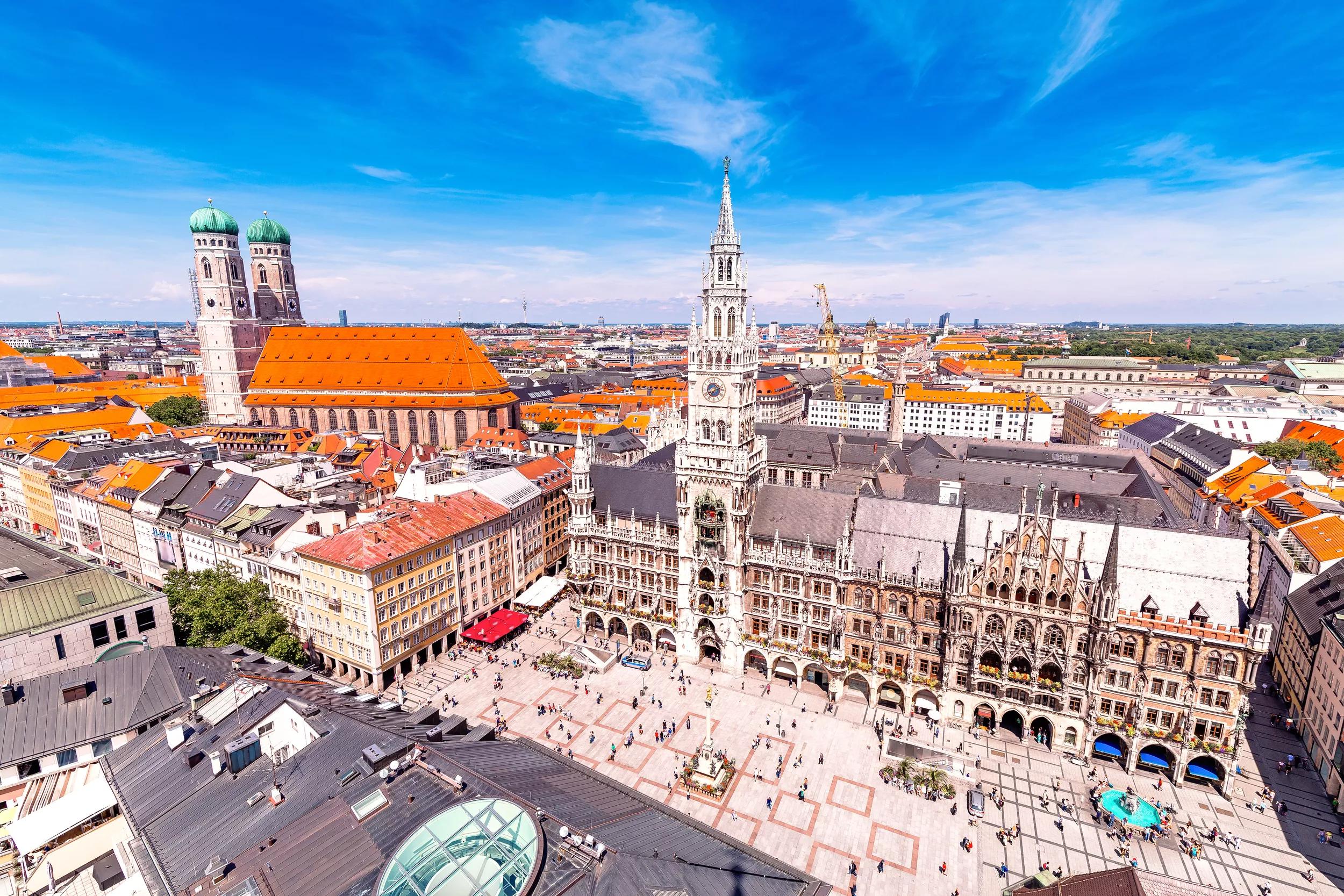 munich central square