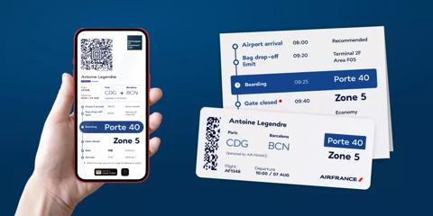 Boarding nach Zonen | Air France
