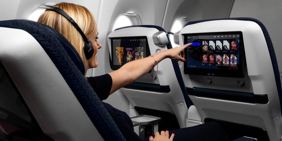 Entertainment, WiFi, and press