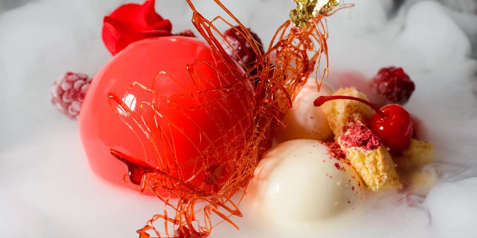 gastronomy dishes