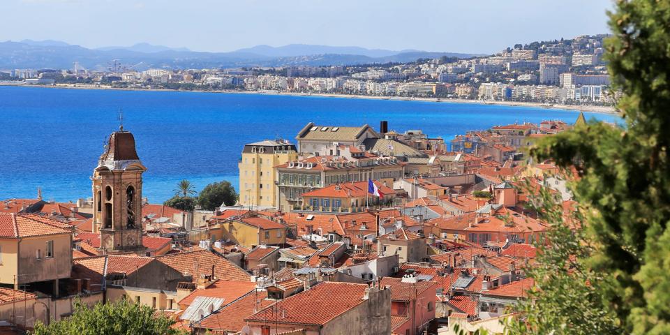Panorama of Nice