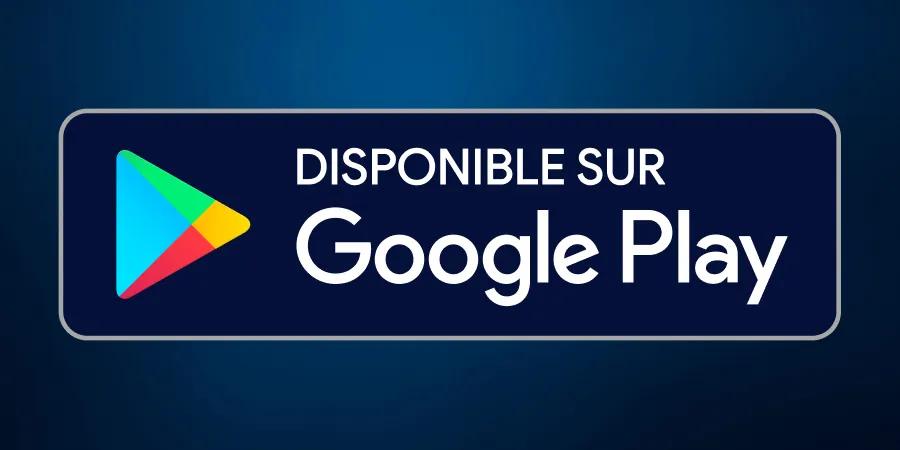 Disponible sur Google Play