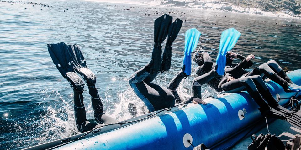 snorkeling