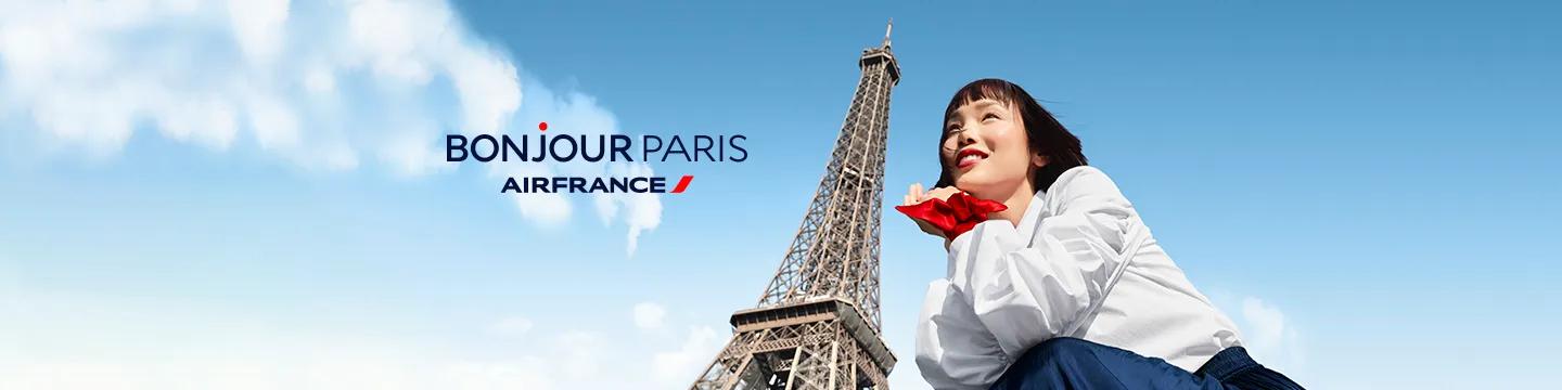 Air France Bonjour Paris