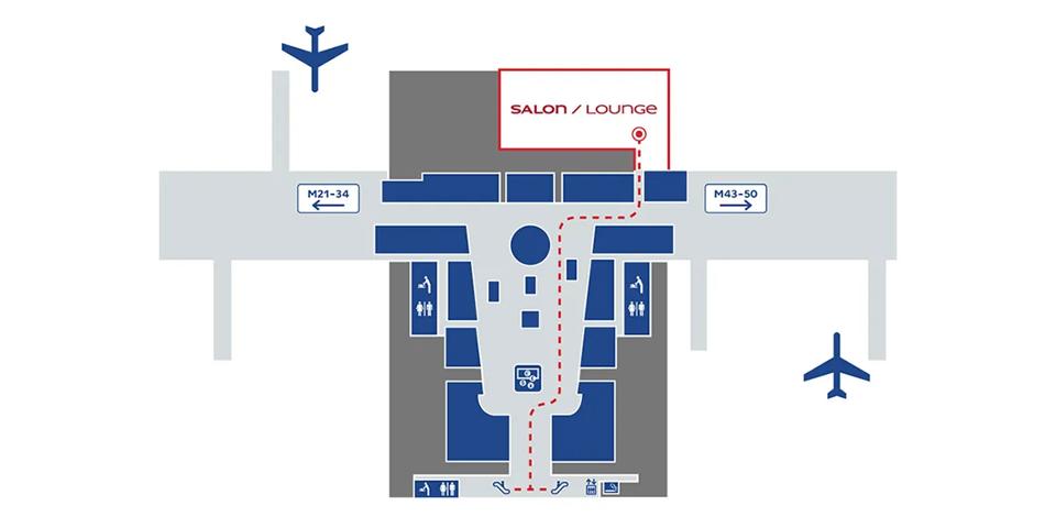 Access map
