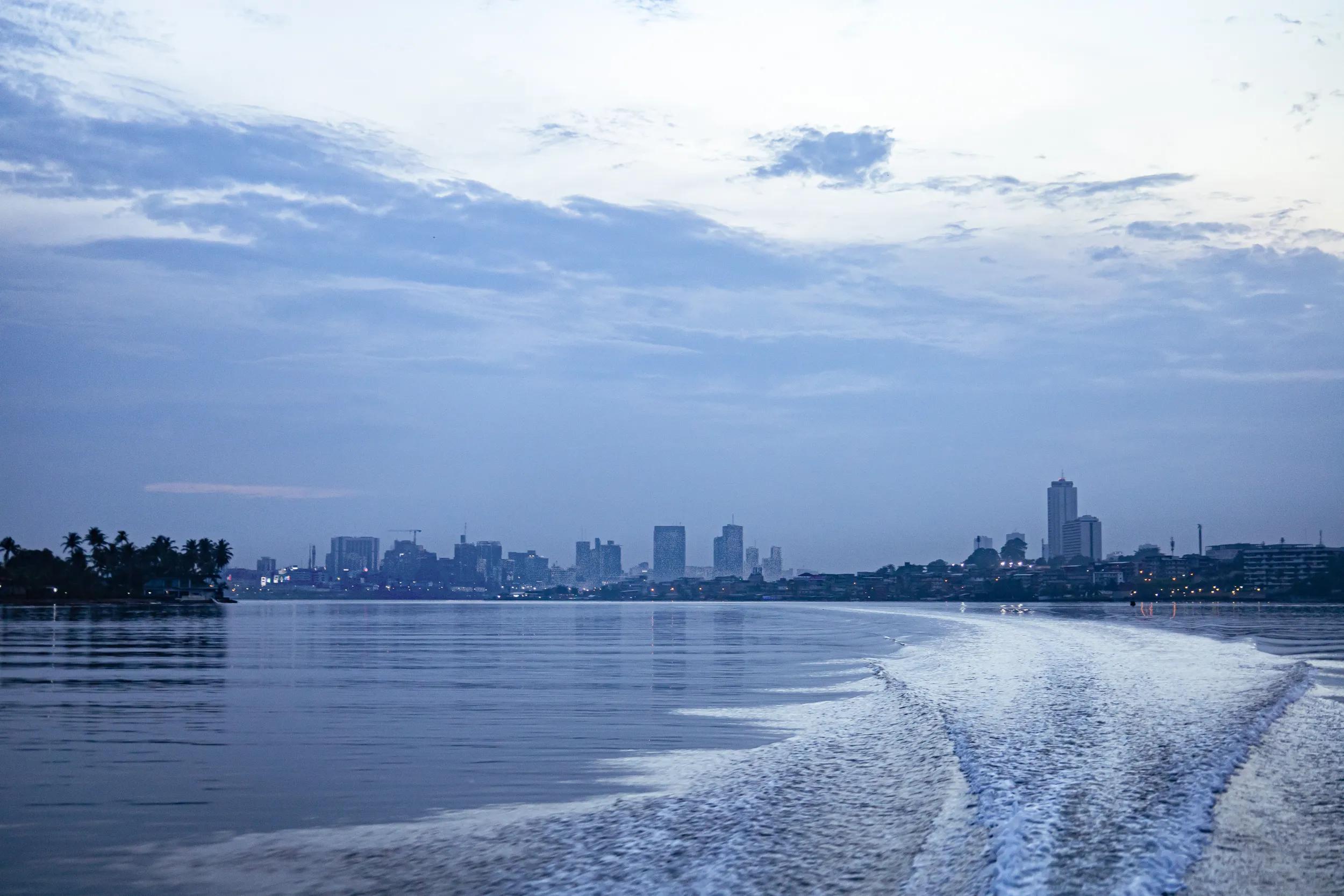 Abidjan by night