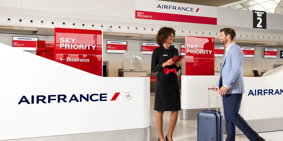 SkyPriority zone