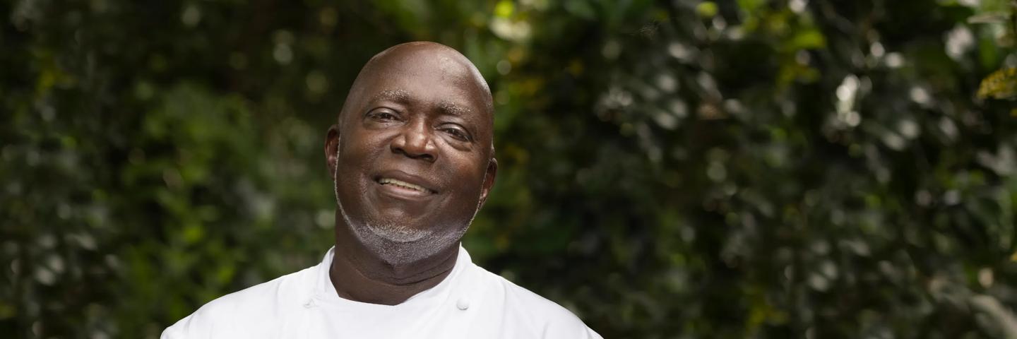 Chef J-C Brédas Portrait