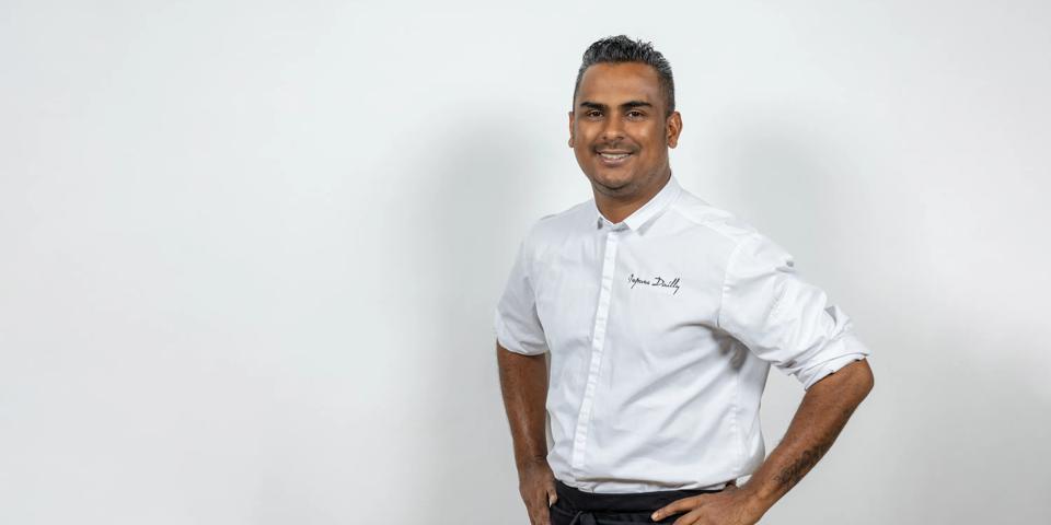 La Réunion - Chef Jofrane Dailly