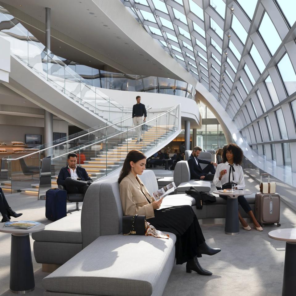 CDG terminal 2F