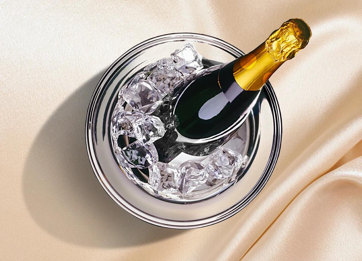 bouteille de champagne