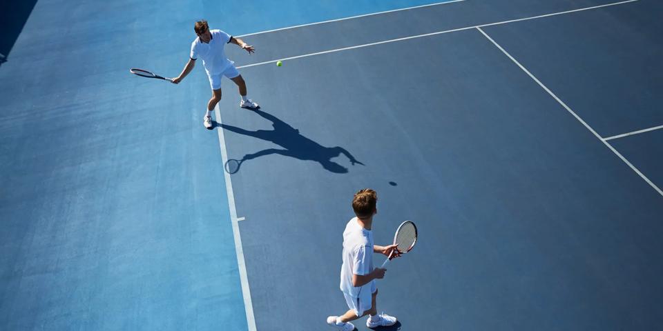 Le tennis, jeu, set et match