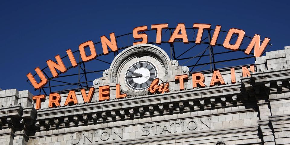 Air France - Denver - Colorado - Union Station