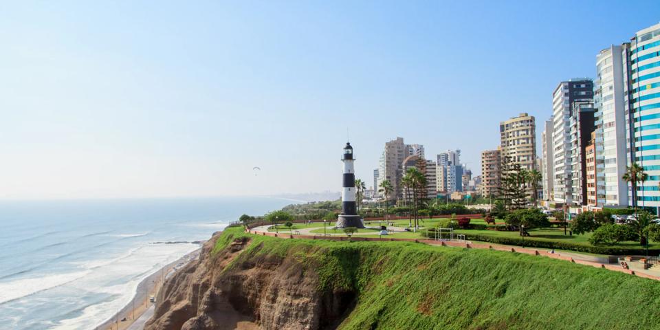 Lima Miraflores Town