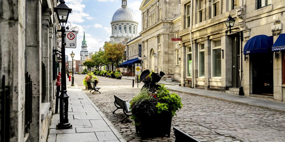 Montreal Old City