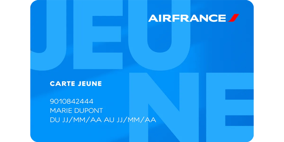 CARTE JEUNE 12-24 ANS