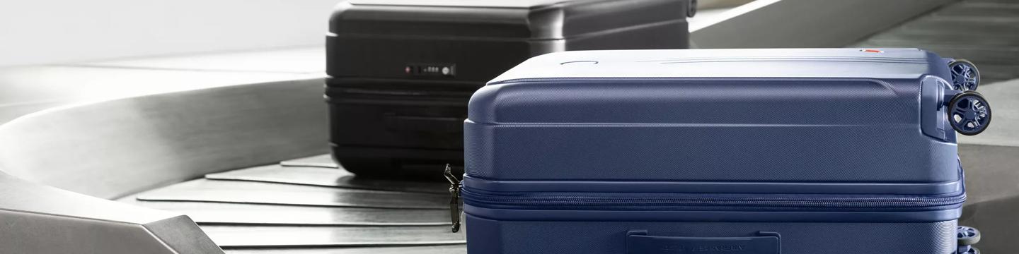 Connecting cheap flight baggage