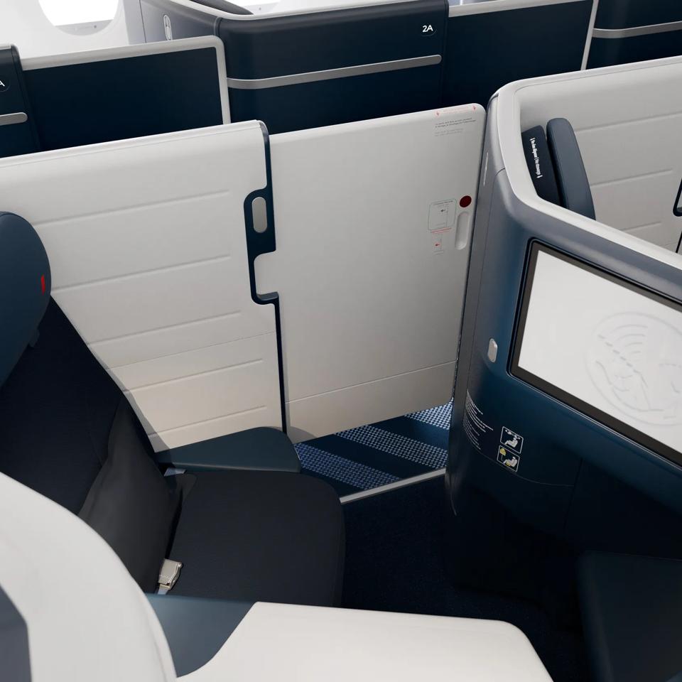 cabine business A350