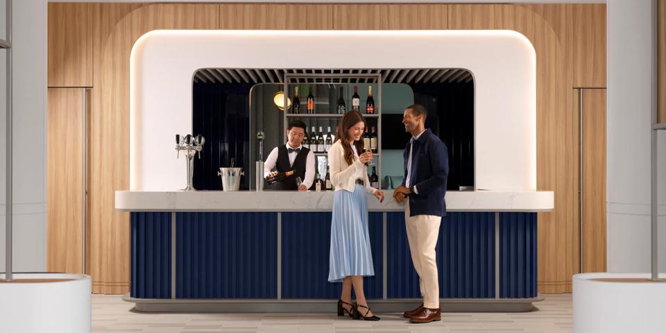 The bar