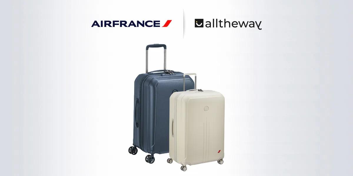 Travel with Air France information tips