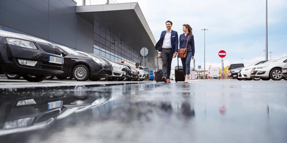 Parking at the airport