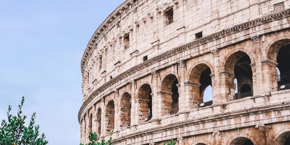 Roma, the Roman Colosseum
