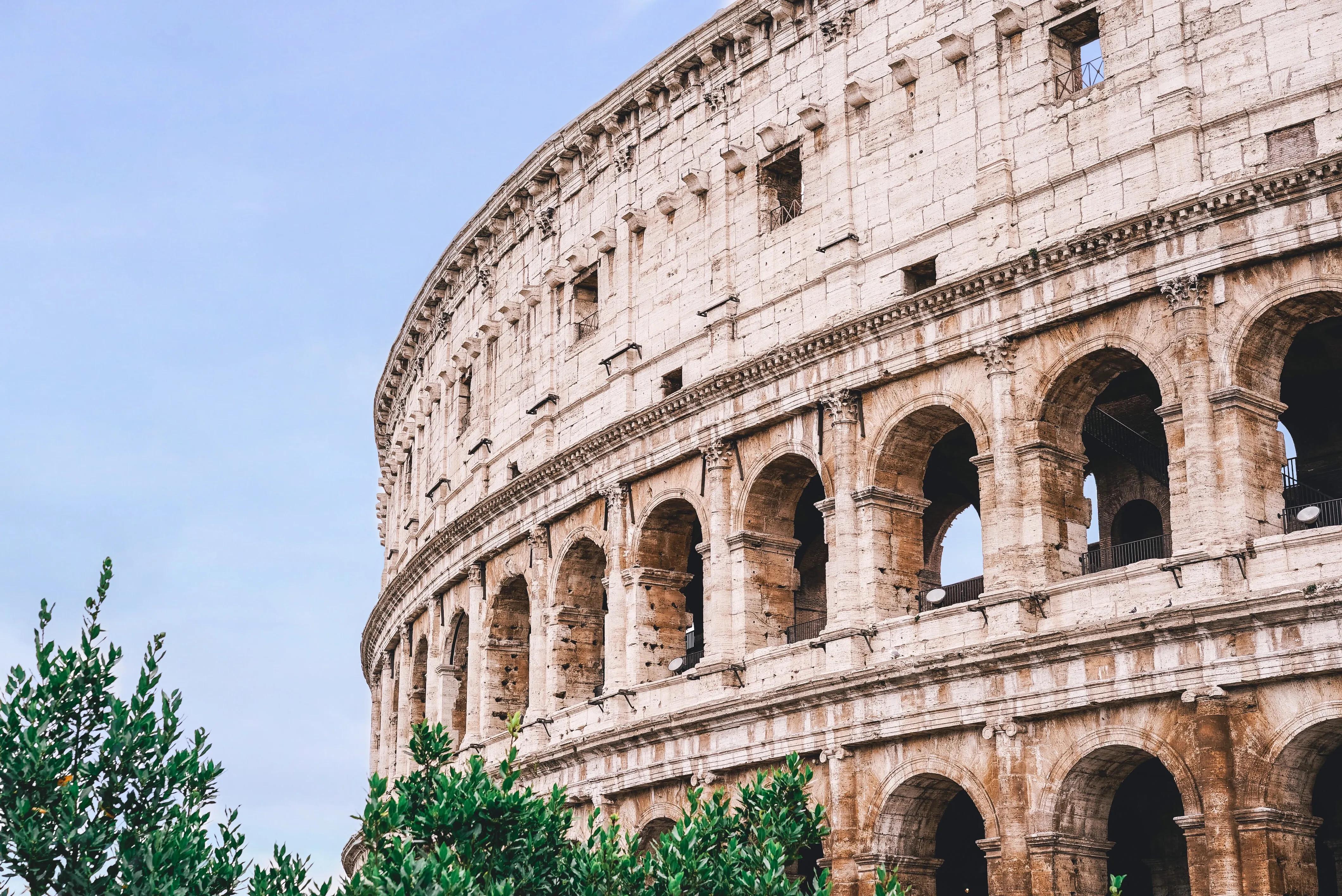 Roma, the Roman Colosseum