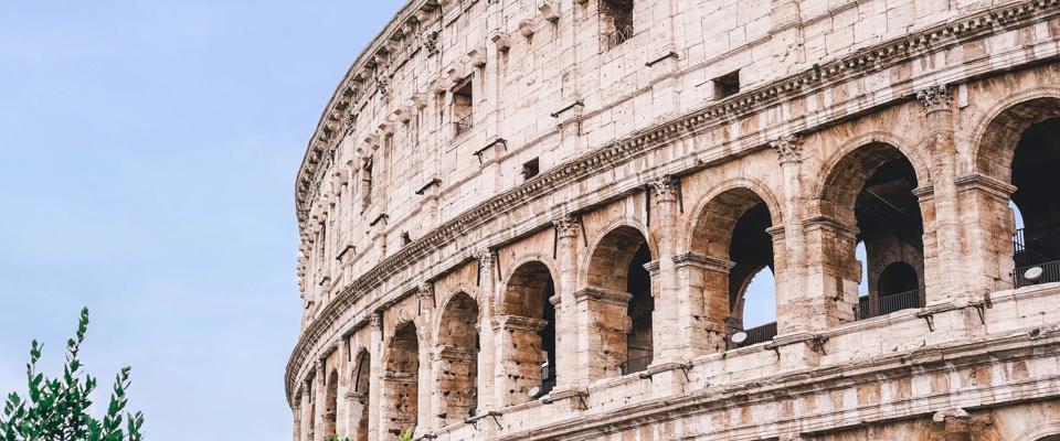 Roma, the Roman Colosseum