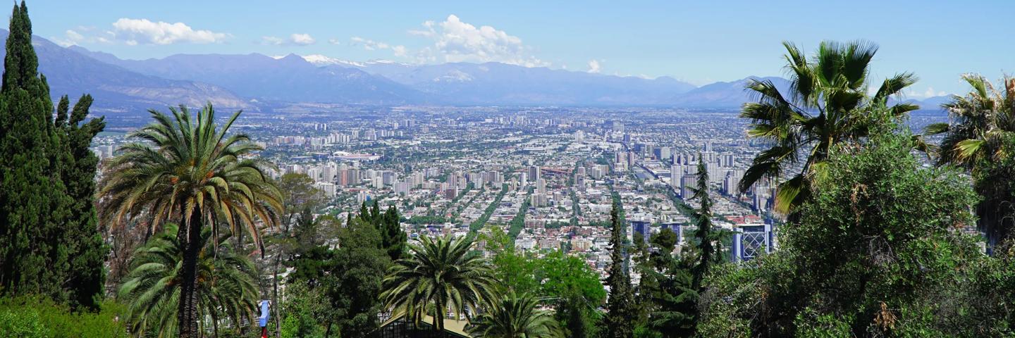 Santiago De Chile skyline