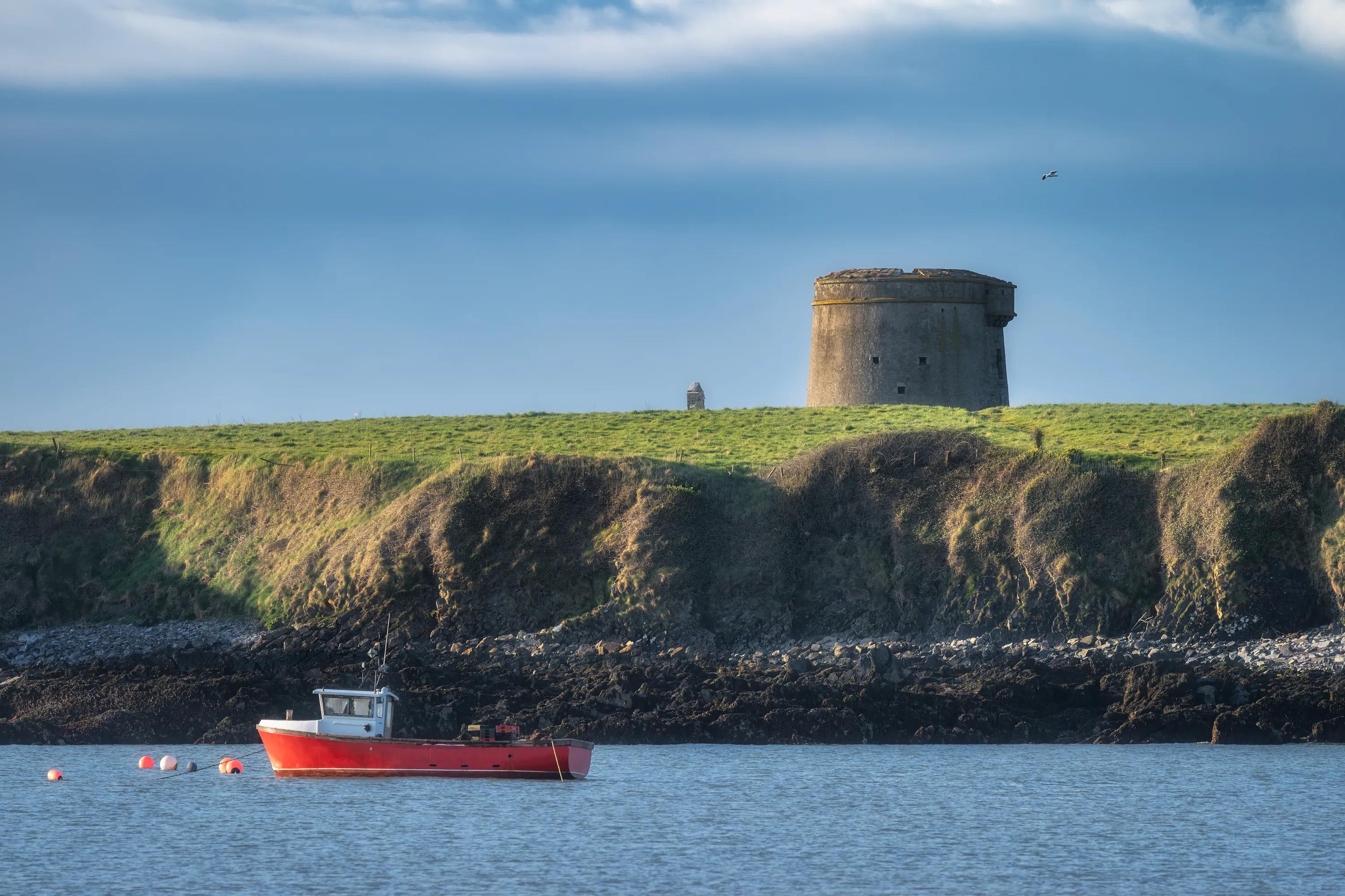 Air France Dublin - Martello Tower