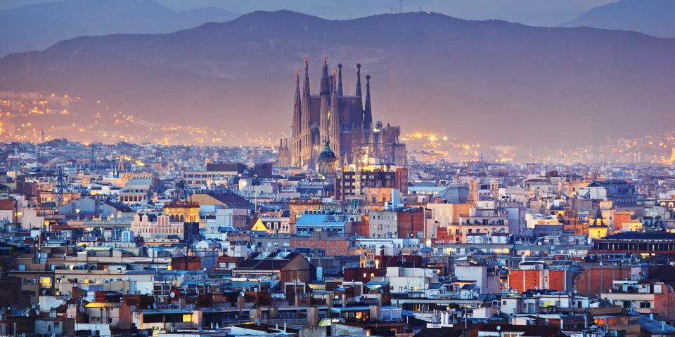 Barcelona Skyline