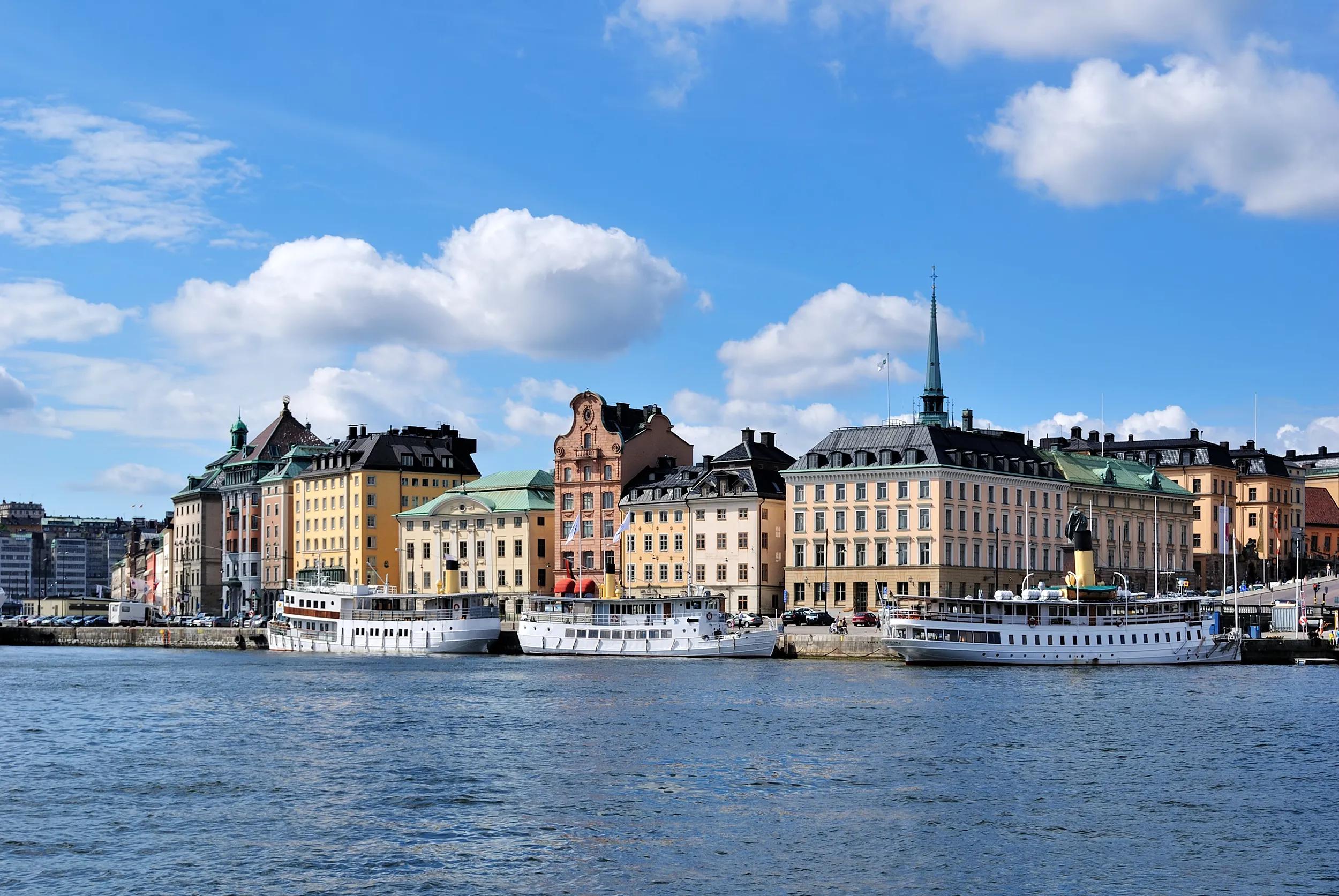 Air France - Stockholm - Sweden - Old Town