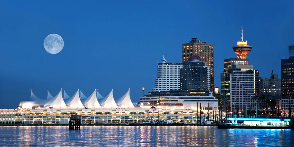 Canada Place, Vancouver, BC, Canada