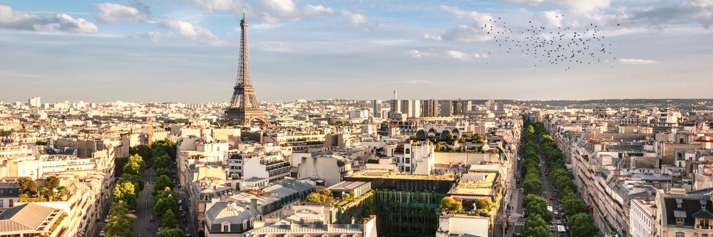 Paris landscape
