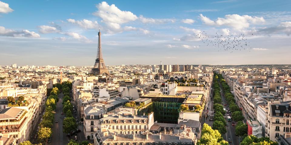 Paris landscape