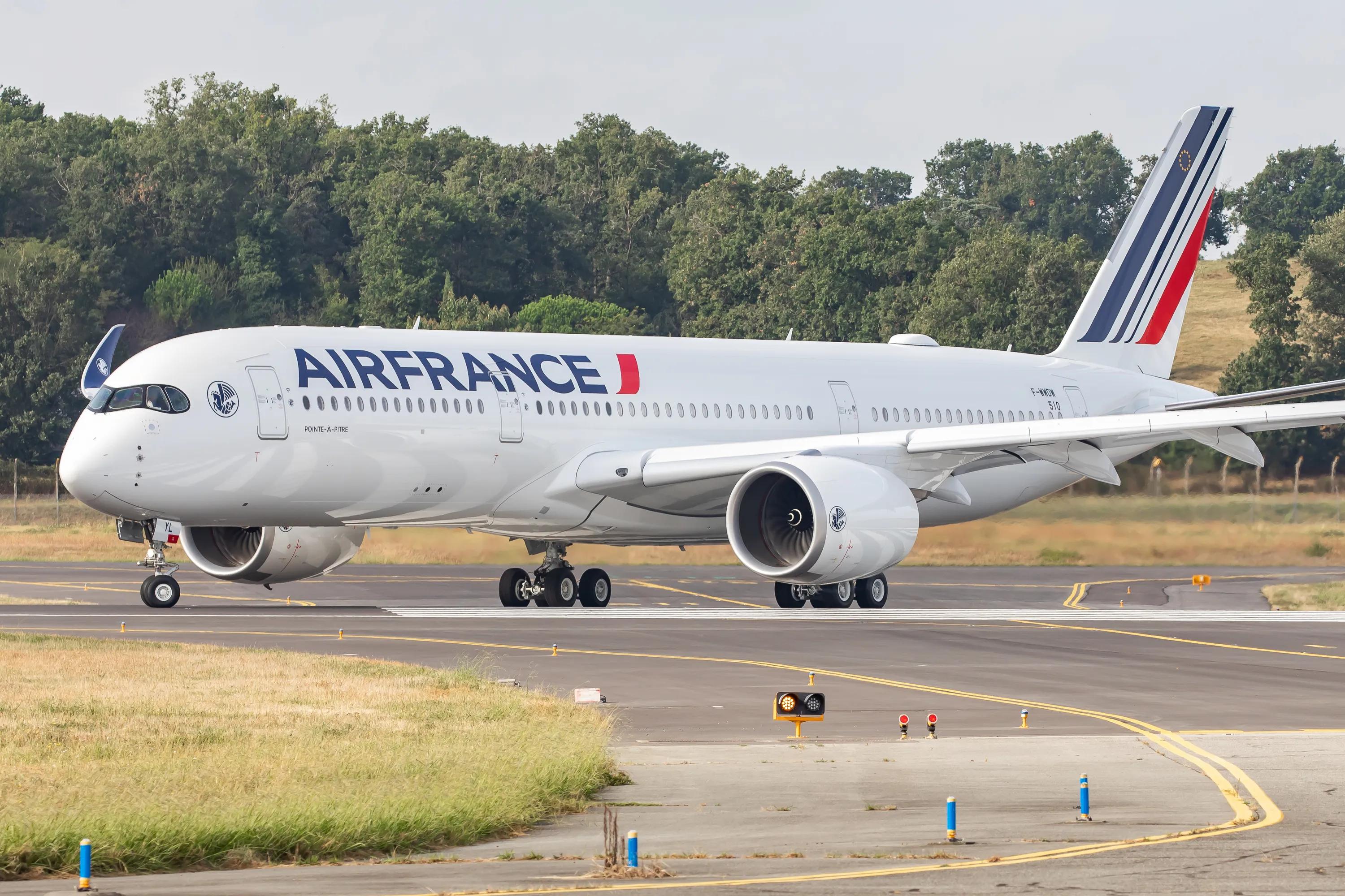 エアバス A350 | エアフランス, 日本