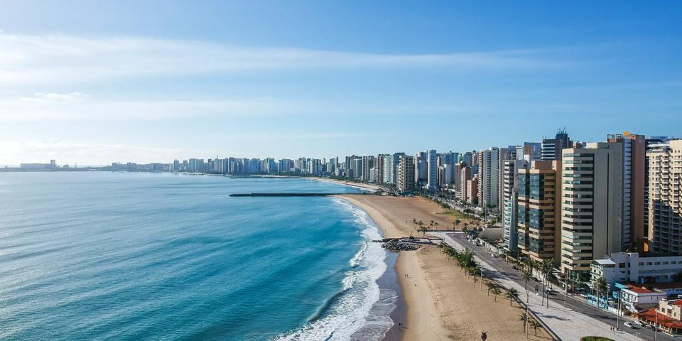 Fortaleza, Praia de Iracema Beach
