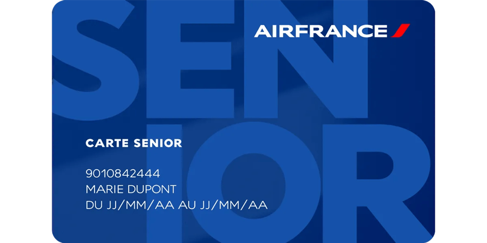 CARTE SENIOR, À PARTIR DE 65 ANS
